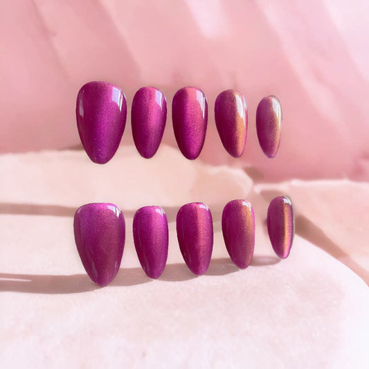 Magenta Mirage – Cat Eye