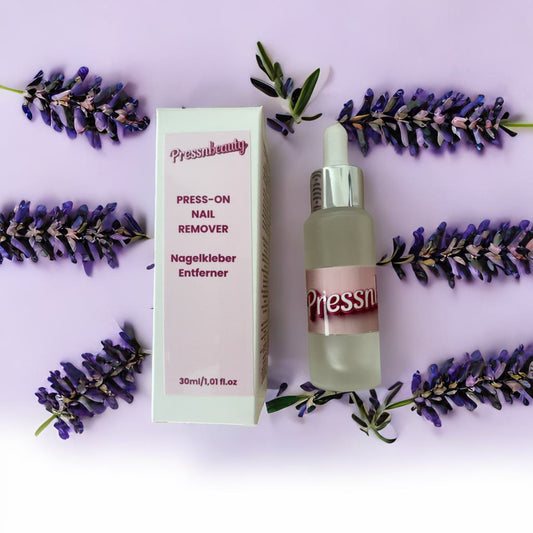 PressNBeauty Nail Glue Remover (30ml) – With Vitamin E &amp; Essential Oils