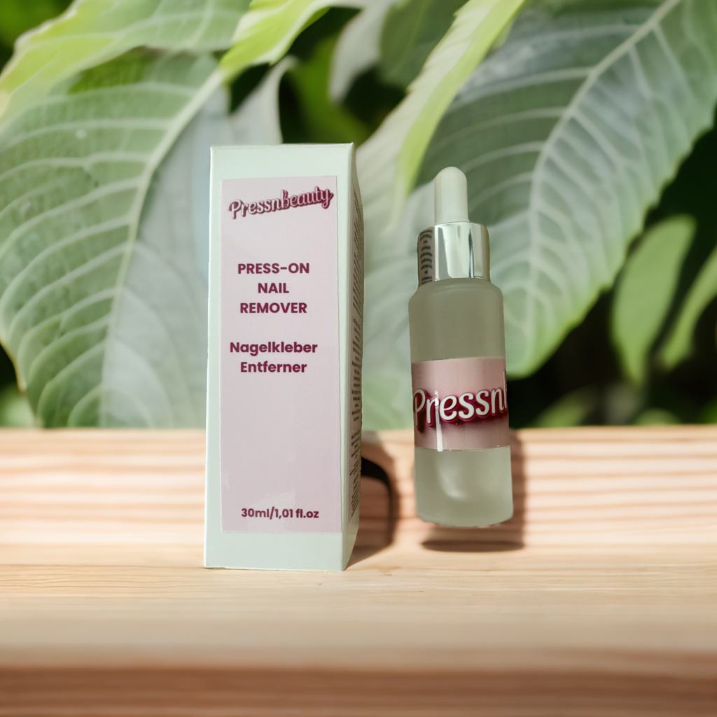 PressNBeauty Nail Glue Remover (30ml) – With Vitamin E &amp; Essential Oils